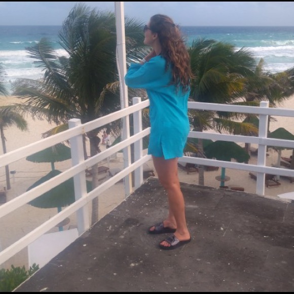 Crochet trimmed tunic - Picture 6 of 7